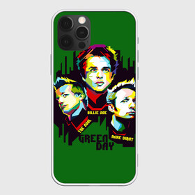 Чехол для iPhone 12 Pro Max с принтом Green Day в Курске, Силикон |  | Тематика изображения на принте: american idiot | green day | грин дей | грин дэй