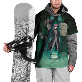 Накидка на куртку 3D с принтом Ghost In The Shell 9 в Курске, 100% полиэстер |  | anime | аниме | анимешник | анимешникам | бато | девятый отдел | ко:каку кидо:тай | кусанаги | майор | мотоко | призрак в доспехах