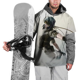 Накидка на куртку 3D с принтом Ghost In The Shell 8 в Курске, 100% полиэстер |  | anime | аниме | анимешник | анимешникам | девятый отдел | ко:каку кидо:тай | кусанаги | майор | мотоко | призрак в доспехах | спецподразделение по предотвращению захвата оболочки. мотоко кусанаги