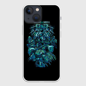 Чехол для iPhone 13 mini с принтом Ghost In The Shell 7 в Курске,  |  | anime | borma | paz | t | аниме | анимешник | анимешникам | арамаки | бато | бома | девятый отдел | исикава | ко:каку кидо:тай | кусанаги | майор | мотоко | падзу | призрак в доспехах | сайто