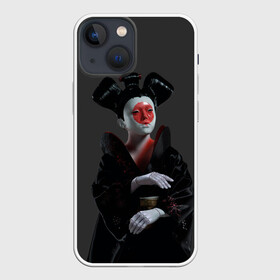 Чехол для iPhone 13 mini с принтом Ghost In The Shell 2 в Курске,  |  | anime | аниме | анимешник | анимешникам | девятый отдел | ко:каку кидо:тай | кусанаги | майор | мотоко | призрак в доспехах | спецподразделение по предотвращению захвата оболочки. мотоко кусанаги