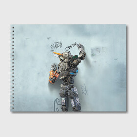 Альбом для рисования с принтом Чаппи в Курске, 100% бумага
 | матовая бумага, плотность 200 мг. | Тематика изображения на принте: antwoord | chappie | die | ninja | yolandi | йоланди | ниндзя | робот