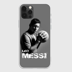 Чехол для iPhone 12 Pro с принтом Leo Messi в Курске, силикон | область печати: задняя сторона чехла, без боковых панелей | barcelona | spanish | аргентина | барселона | испания | лео | месси | мяч | футбол | футболист