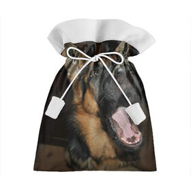 Подарочный 3D мешок с принтом Гав в Курске, 100% полиэстер | Размер: 29*39 см | Тематика изображения на принте: друг человека | животное | красивая | милая | пес | породистая собака | породы | прикольная | щенок