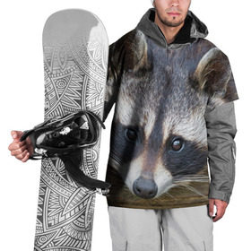 Накидка на куртку 3D с принтом Енот в Курске, 100% полиэстер |  | барсук | добрый | енот | животное | зверек | зверь | красивый | крошка | милое | милый | полоски серые | полоскун | прикольный | природа | скунс | усатый | фауна | флора | хищник | черный | шерсть