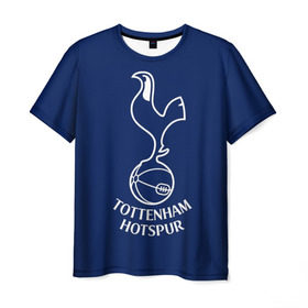Мужская футболка 3D с принтом Tottenham hotspur в Курске, 100% полиэфир | прямой крой, круглый вырез горловины, длина до линии бедер | Тематика изображения на принте: football | англия | болельщик | игрок | лондон | премьер лига | тоттенхэм хотспур | фанат | футбол | футболист | шпоры