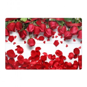 Магнитный плакат 3Х2 с принтом Сильные чуства в Курске, Полимерный материал с магнитным слоем | 6 деталей размером 9*9 см | желтый | красный | любовь | новинки | подарок | розы | сердце | текстура | тюльпаны | цветы