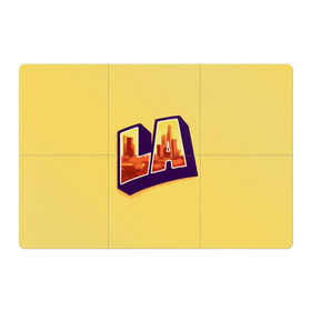 Магнитный плакат 3Х2 с принтом Лос-Анджелес в Курске, Полимерный материал с магнитным слоем | 6 деталей размером 9*9 см | california | los angeles | usa | америка | калифорния | лос анджелес | сша