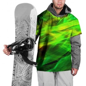 Накидка на куртку 3D с принтом Световые линии в Курске, 100% полиэстер |  | color | colour | glim | glow | light | lights | shine | society | world | абстракция | блеск | великолепие | волны | глянец | дым | зеленый свет | лоск | свет | сияние | солнечный свет