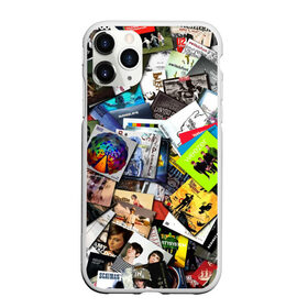 Чехол для iPhone 11 Pro матовый с принтом Albums в Курске, Силикон |  | music | rock | rock and roll | музыка | рок