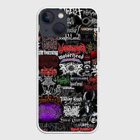 Чехол для iPhone 13 mini с принтом Hard Rock в Курске,  |  | Тематика изображения на принте: music | rock | rock and roll | музыка | рок