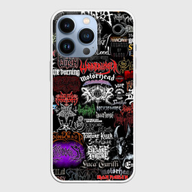 Чехол для iPhone 13 Pro с принтом Hard Rock в Курске,  |  | Тематика изображения на принте: music | rock | rock and roll | музыка | рок