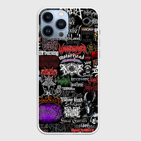 Чехол для iPhone 13 Pro Max с принтом Hard Rock в Курске,  |  | Тематика изображения на принте: music | rock | rock and roll | музыка | рок