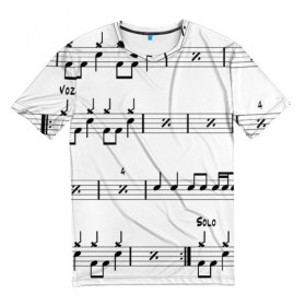 Мужская футболка 3D с принтом I LOVE ROCK AND ROLL в Курске, 100% полиэфир | прямой крой, круглый вырез горловины, длина до линии бедер | Тематика изображения на принте: music | rock | rock and roll | музыка | рок