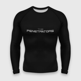 Мужской рашгард 3D с принтом The penetrators в Курске,  |  | penetrators | the penetrators | пенетраторы