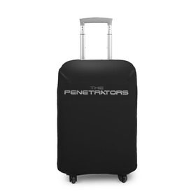 Чехол для чемодана 3D с принтом The penetrators в Курске, 86% полиэфир, 14% спандекс | двустороннее нанесение принта, прорези для ручек и колес | penetrators | the penetrators | пенетраторы