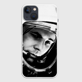 Чехол для iPhone 13 с принтом Юрий Гагарин в Курске,  |  | первый космонавт