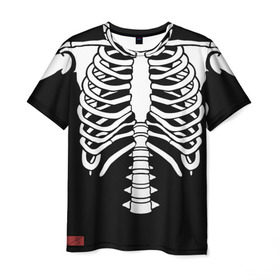 Мужская футболка 3D с принтом Skeleton clique в Курске, 100% полиэфир | прямой крой, круглый вырез горловины, длина до линии бедер | blurryface | bones | heavy dirty soul | heavydirtysoul | skeleton | skeleton clique | top | twenty one pilots