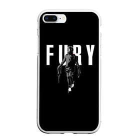 Чехол для iPhone 7Plus/8 Plus матовый с принтом Tretij rebenok Fury в Курске, Силикон | Область печати: задняя сторона чехла, без боковых панелей | Тематика изображения на принте: bigboss | comics | elderbat | fanart | fury | gear | graphic | ink | kodzima | metal | mgs | mgsv | rebenok | snake | solid | tretij | графика | металгир | снейк | снэйк | третий | фанарт | ярость