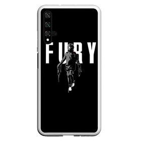 Чехол для Honor 20 с принтом Tretij rebenok Fury в Курске, Силикон | Область печати: задняя сторона чехла, без боковых панелей | Тематика изображения на принте: bigboss | comics | elderbat | fanart | fury | gear | graphic | ink | kodzima | metal | mgs | mgsv | rebenok | snake | solid | tretij | графика | металгир | снейк | снэйк | третий | фанарт | ярость