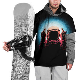 Накидка на куртку 3D с принтом Spaceman в Курске, 100% полиэстер |  | cosmic | galaxy | space | spaceman | астронавт | вселенная | галактика | космонавт | космос