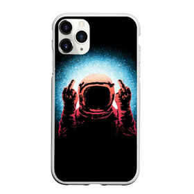 Чехол для iPhone 11 Pro Max матовый с принтом Spaceman в Курске, Силикон |  | cosmic | galaxy | space | spaceman | астронавт | вселенная | галактика | космонавт | космос