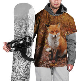 Накидка на куртку 3D с принтом Лиса в Курске, 100% полиэстер |  | fox | животное | зверь | красивая | лес | лис | лиса | лисенок | лисица | лисичка | мех | патрикеевна | песец | плутовка | прикольная | природа | рыжая | рыжий цвет | сказка | хвост | хитрая | хищник