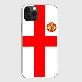 Чехол для iPhone 12 Pro Max с принтом Manchester united в Курске, Силикон |  | 3d | 3д | fc | manchester united | mu | англия | британия | игра | канониры | красные дьяволы | лондон | манчестер | мю | флаг | флаг британии | футбол | эмблема