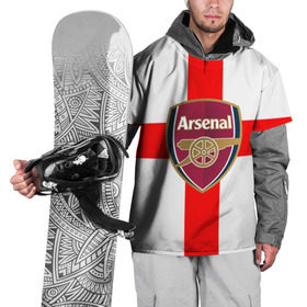 Накидка на куртку 3D с принтом Арсенал в Курске, 100% полиэстер |  | Тематика изображения на принте: 3d | arsenal | fc |  football club | английская премьер лига | англия | апл | арсенал | болельщики | великобритания | игра | канониры | лондон | новые | популярные | прикольные | пушкари | футбол | футбольный клуб