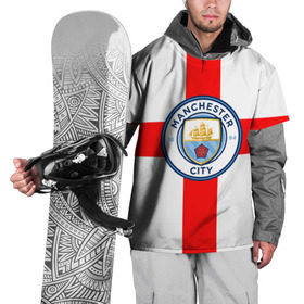Накидка на куртку 3D с принтом Манчестер Сити в Курске, 100% полиэстер |  | 3d | manchester city | new | английская премьер лига | англия | апл | болельщикам | британия | игра | лондон | манчестер | манчестер сити | новые | популярные | прикольные | футбол | футбольный клуб | эмблема