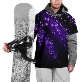 Накидка на куртку 3D с принтом Twinkle в Курске, 100% полиэстер |  | 3d | абстракция | блеск | линии | лучи | огоньки | полосы | прикольные | пятна | свет | темный | фиолетовый | яркие