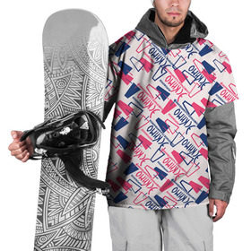 Накидка на куртку 3D с принтом Эскимо в Курске, 100% полиэстер |  | fashion | moda | trend | еда | ленинградское | мода | мороженка | мороженко | мороженное | мороженое | эскимо