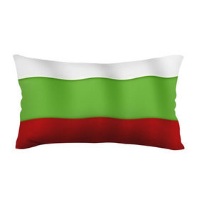 Подушка 3D антистресс с принтом Болгария в Курске, наволочка — 100% полиэстер, наполнитель — вспененный полистирол | состоит из подушки и наволочки на молнии | bulgaria | flag | болгария | республика болгария | текстура | флаг