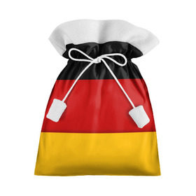 Подарочный 3D мешок с принтом Германия в Курске, 100% полиэстер | Размер: 29*39 см | Тематика изображения на принте: germany | флаг