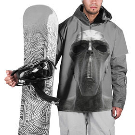 Накидка на куртку 3D с принтом Гуманоид в Курске, 100% полиэстер |  | Тематика изображения на принте: head | humanoid | sculpture | голова | идол | инопланетянин | истукан | космос | скульптура | статуя