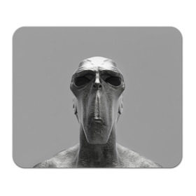 Коврик прямоугольный с принтом Гуманоид в Курске, натуральный каучук | размер 230 х 185 мм; запечатка лицевой стороны | head | humanoid | sculpture | голова | идол | инопланетянин | истукан | космос | скульптура | статуя