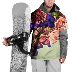 Накидка на куртку 3D с принтом Орхидеи в Курске, 100% полиэстер |  | 3d | flower | весна | другие | красивые цветы | красные | лето | поле | полевой цветок | прикольные | природа | текстуры | цветочки | цветы