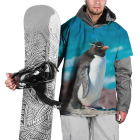 Накидка на куртку 3D с принтом Пингвин в Курске, 100% полиэстер |  | Тематика изображения на принте: айсберг | антарктида | антарктика | арктика | буревестник | глупый | императорский | клюв | королевский | крылья | ласты | лёд | линукс | океан | пилигрим | полюс | птица | север | снег | умка | фрак