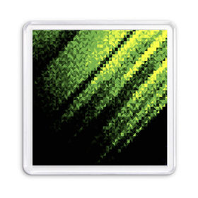 Магнит 55*55 с принтом Пиксельные лучи в Курске, Пластик | Размер: 65*65 мм; Размер печати: 55*55 мм | 3d | другие | красивые | линии | лучи | огни | пиксели | поверхности | полосы | прикольные | свет | текстуры | яркие