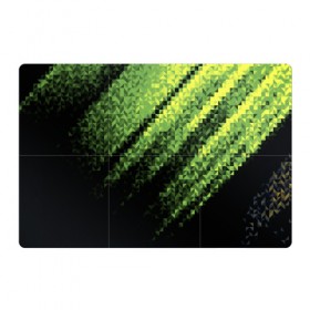 Магнитный плакат 3Х2 с принтом Пиксельные лучи в Курске, Полимерный материал с магнитным слоем | 6 деталей размером 9*9 см | 3d | другие | красивые | линии | лучи | огни | пиксели | поверхности | полосы | прикольные | свет | текстуры | яркие
