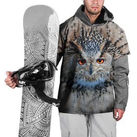 Накидка на куртку 3D с принтом Сова в Курске, 100% полиэстер |  | глаза | клюв | когти | крылья | лес | летать | мудрая | мудрость | неясыть | ночная | ночь | охота | перья | полярная | почтовая | птица | серая | сова | совенок | сон | сыч | умная | филин | хищник