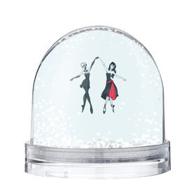 Снежный шар с принтом Ballerinas TWP в Курске, Пластик | Изображение внутри шара печатается на глянцевой фотобумаге с двух сторон | 21 pilots | twenty one pilots