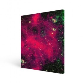 Холст квадратный с принтом Розовый космос в Курске, 100% ПВХ |  | nebula | space | star | вселенная | звезды | земля | космический | космос | планеты | плеяды | пространство | созвездие