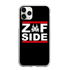 Чехол для iPhone 11 Pro матовый с принтом Z Side в Курске, Силикон |  | Тематика изображения на принте: die antwoord | ninja | yolandi