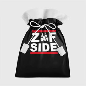 Подарочный 3D мешок с принтом Z Side в Курске, 100% полиэстер | Размер: 29*39 см | Тематика изображения на принте: die antwoord | ninja | yolandi