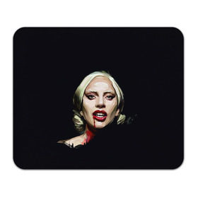 Коврик прямоугольный с принтом Леди Гага в Курске, натуральный каучук | размер 230 х 185 мм; запечатка лицевой стороны | lady gaga | леди гага