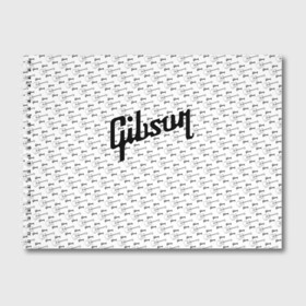 Альбом для рисования с принтом Gibson в Курске, 100% бумага
 | матовая бумага, плотность 200 мг. | Тематика изображения на принте: fender | gibson | guitar | ibanez | music | rock | гитара | музыка | рок