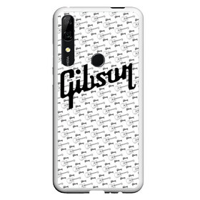 Чехол для Honor P Smart Z с принтом Gibson в Курске, Силикон | Область печати: задняя сторона чехла, без боковых панелей | fender | gibson | guitar | ibanez | music | rock | гитара | музыка | рок