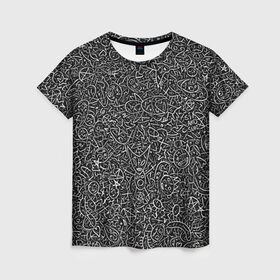 Женская футболка 3D с принтом Die Antwoord. Рисунки в Курске, 100% полиэфир ( синтетическое хлопкоподобное полотно) | прямой крой, круглый вырез горловины, длина до линии бедер | dia | ninja | rap | rave | yolandi | zef | африка | графити | чаппи | юар