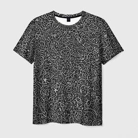 Мужская футболка 3D с принтом Die Antwoord. Рисунки в Курске, 100% полиэфир | прямой крой, круглый вырез горловины, длина до линии бедер | dia | ninja | rap | rave | yolandi | zef | африка | графити | чаппи | юар
